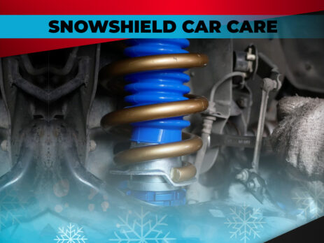 Suspension Repair Service for Winter