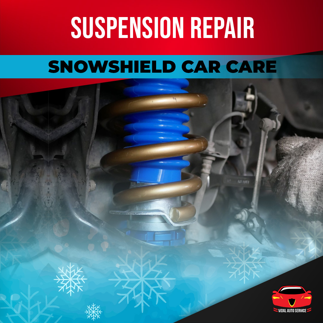 Suspension Repair Service for Winter