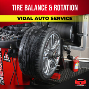 Tire Balance & Rotation in Columbia Heights