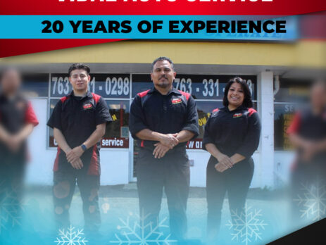 Auto Service's 20-Year Expertise