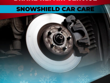 Ultimate Brake Service - Snow Shield