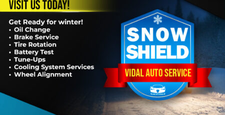 Vidal Auto Services - Snow Shield