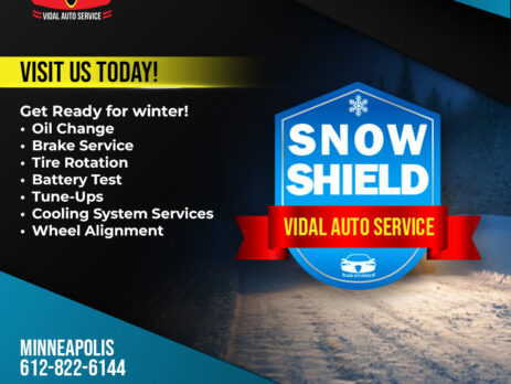 Vidal Auto Services - Snow Shield