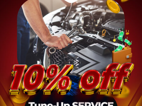 10% Off on Your Tune-up Service