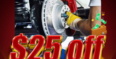 $25 Off Brake Service at Vidal Auto Repair Service