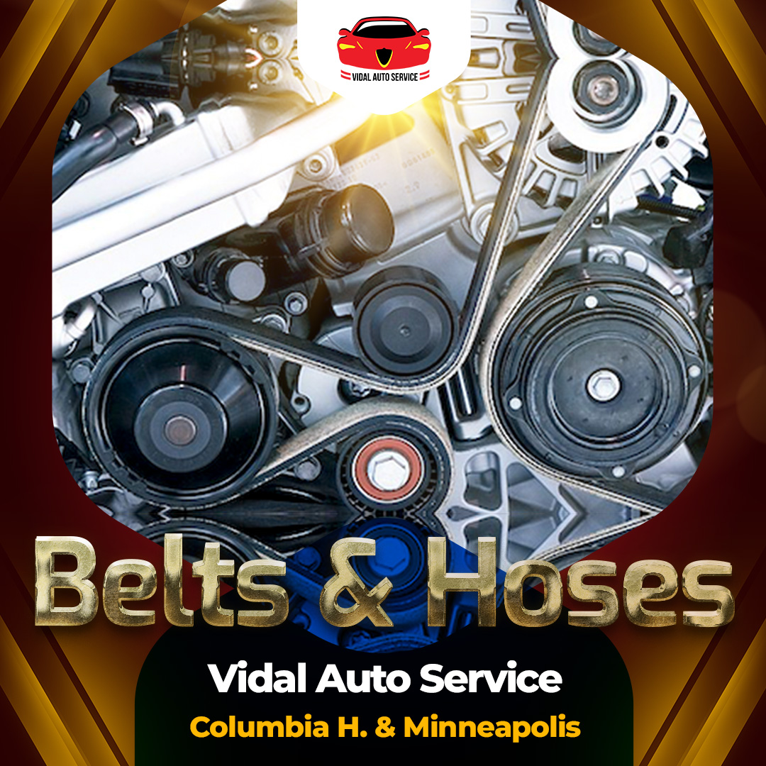 3 signs that your car needs our Belts and Hoses Service