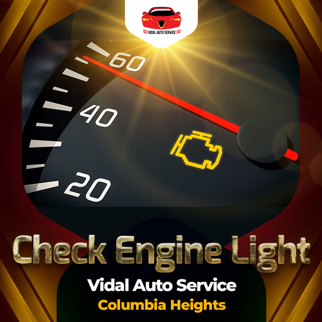 Check Engine Light Diagnostic Service in Columbia Heights