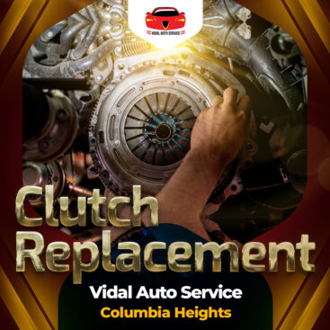 Clutch Replacement in Columbia Heights