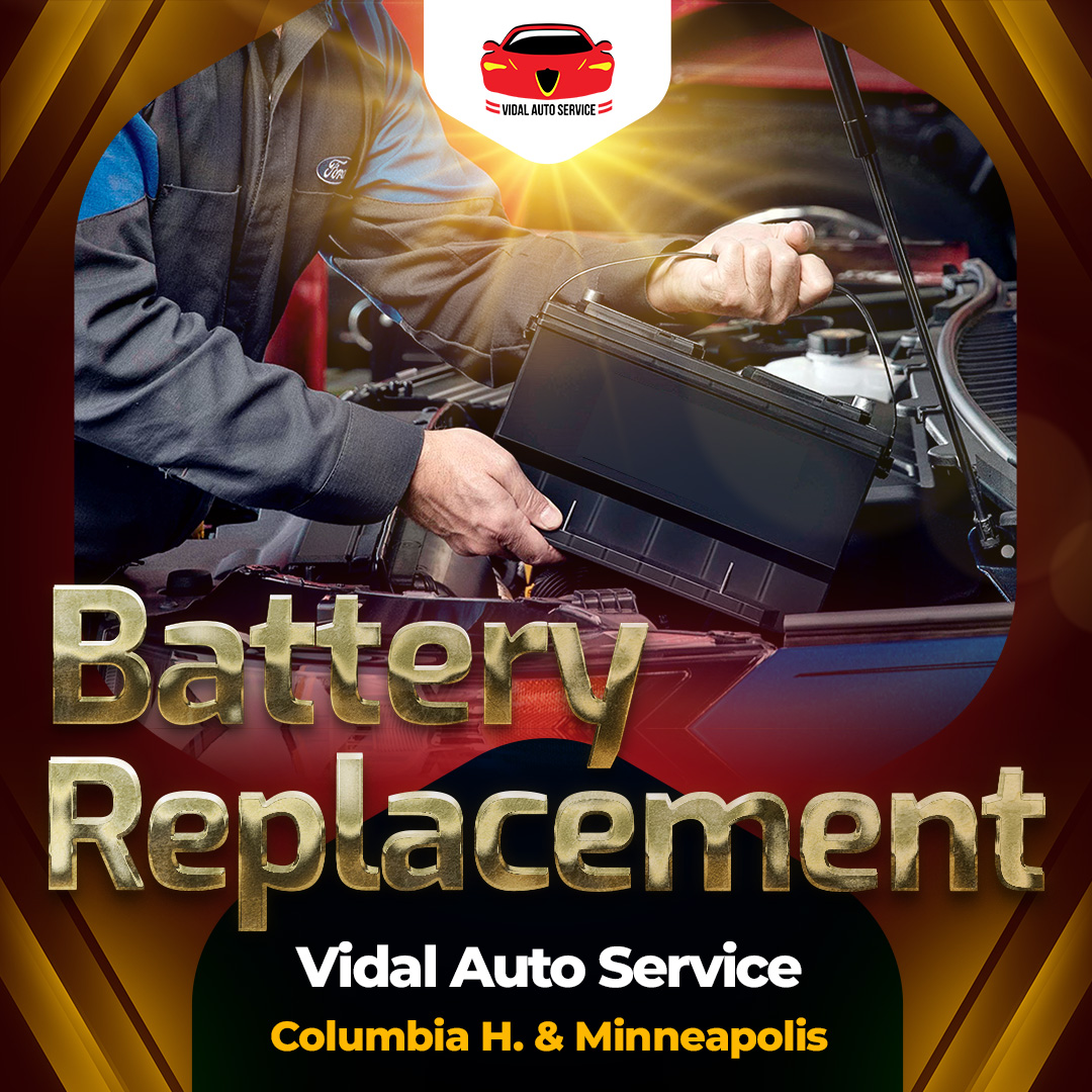 Battery Replacement Service in Columbia Heights