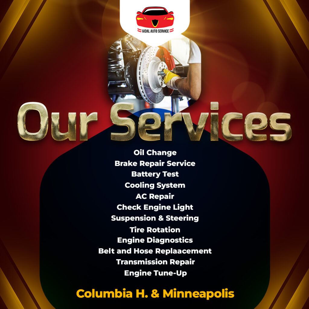 Brake Service in Columbia Heights