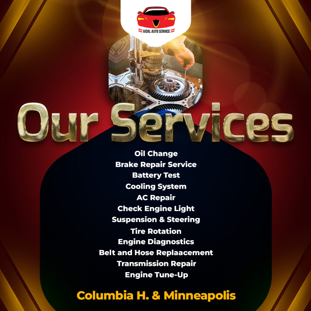 Transmission Repair in Columbia Heights