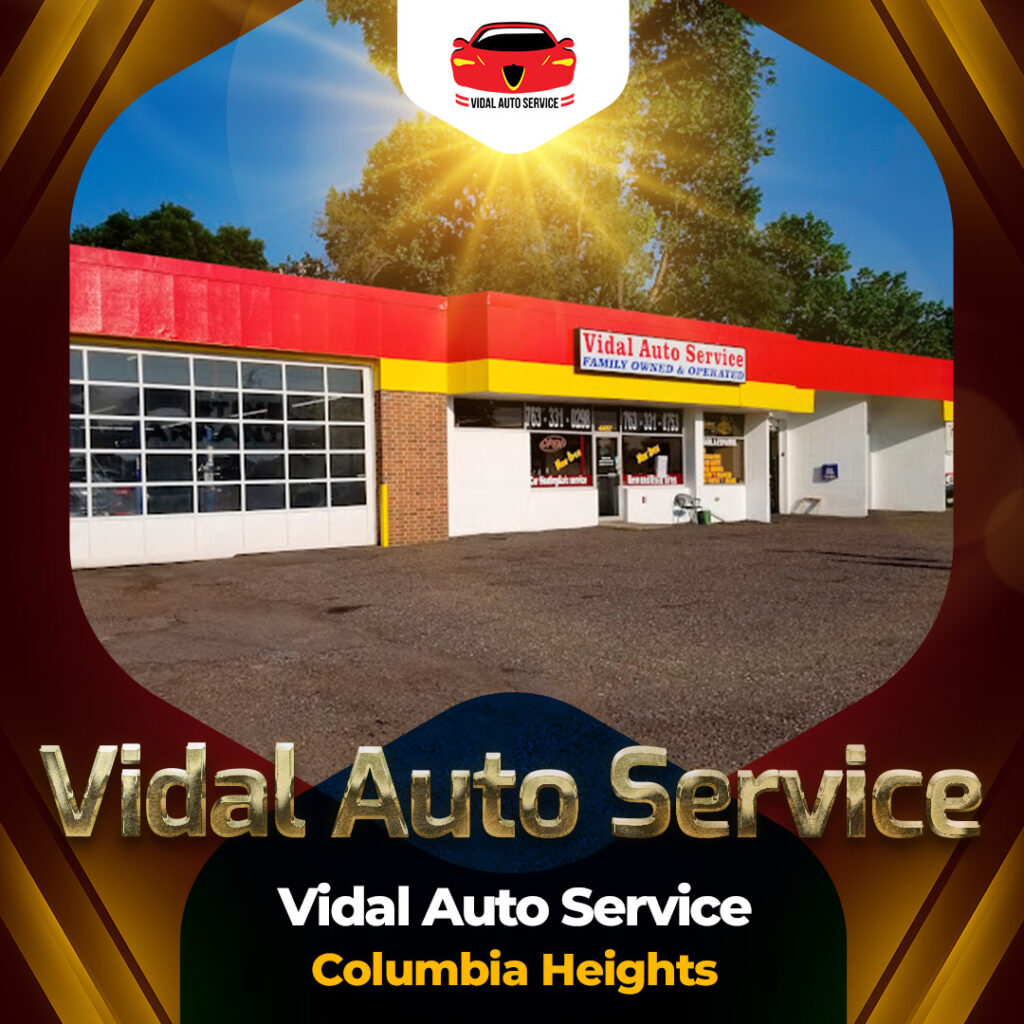 Auto Repair Service in Columbia Heights Minnesota