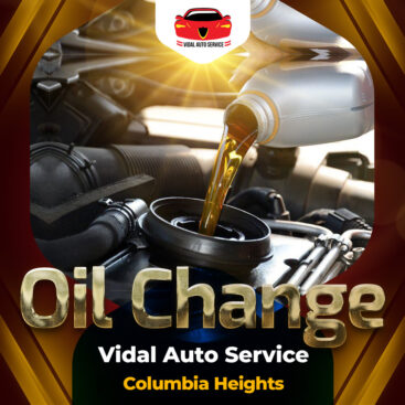 Oil Change Service in Columbia Heights