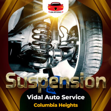 Suspension Service in Columbia Heights