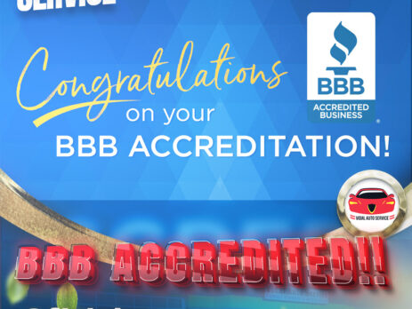 Vidal Auto Service BBB Accredited