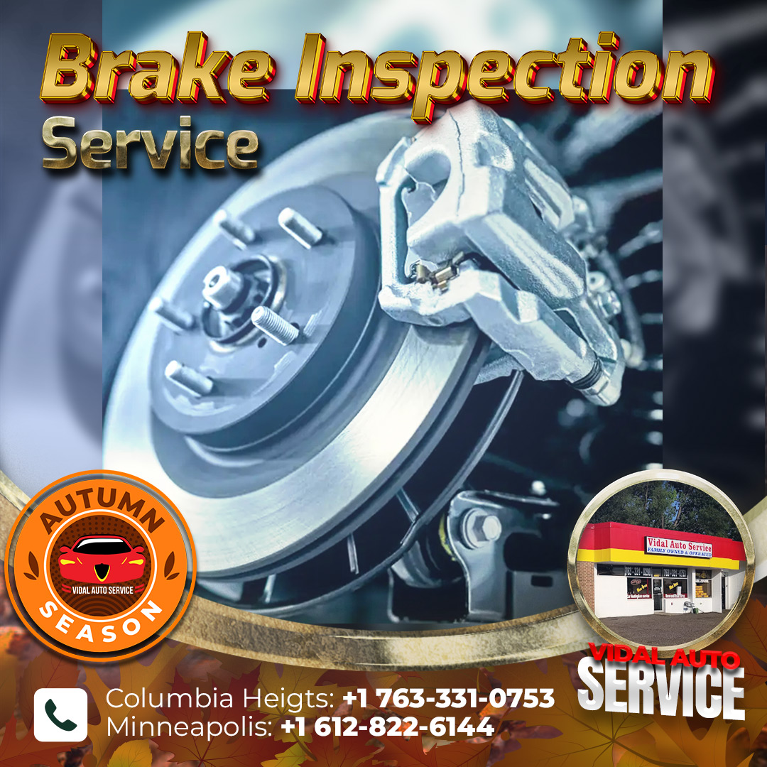 Autumn is the perfect Time for Brake Inspection