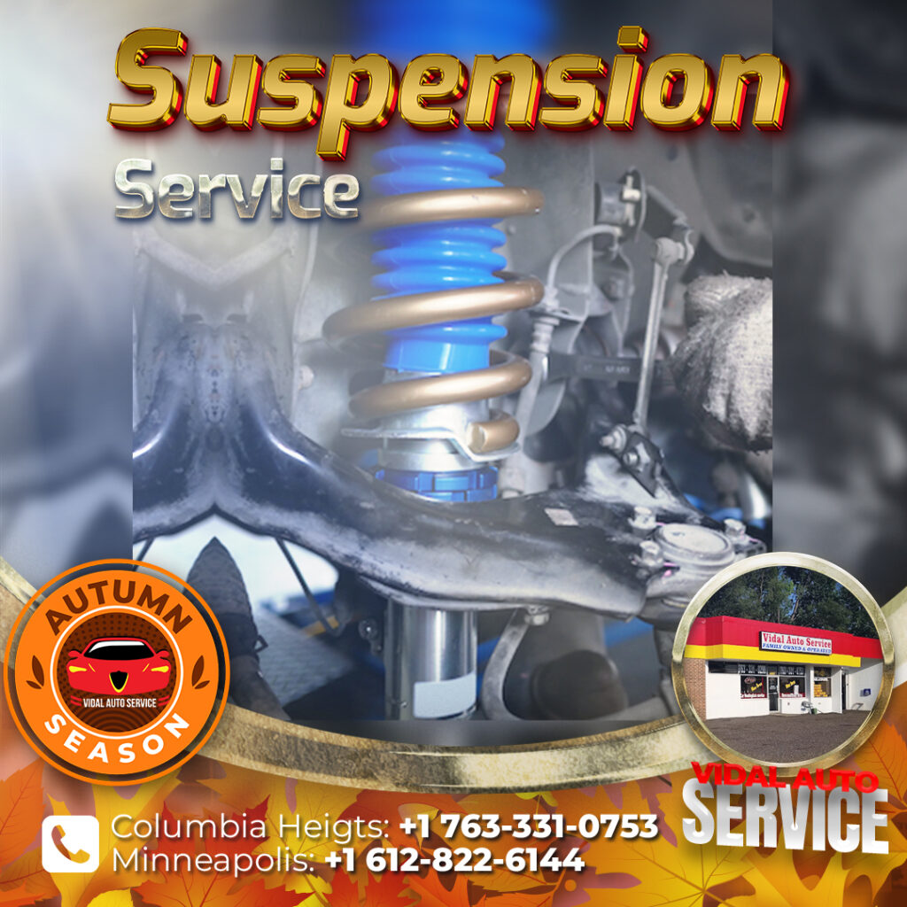 Top Signs My Car Needs a Suspension Service