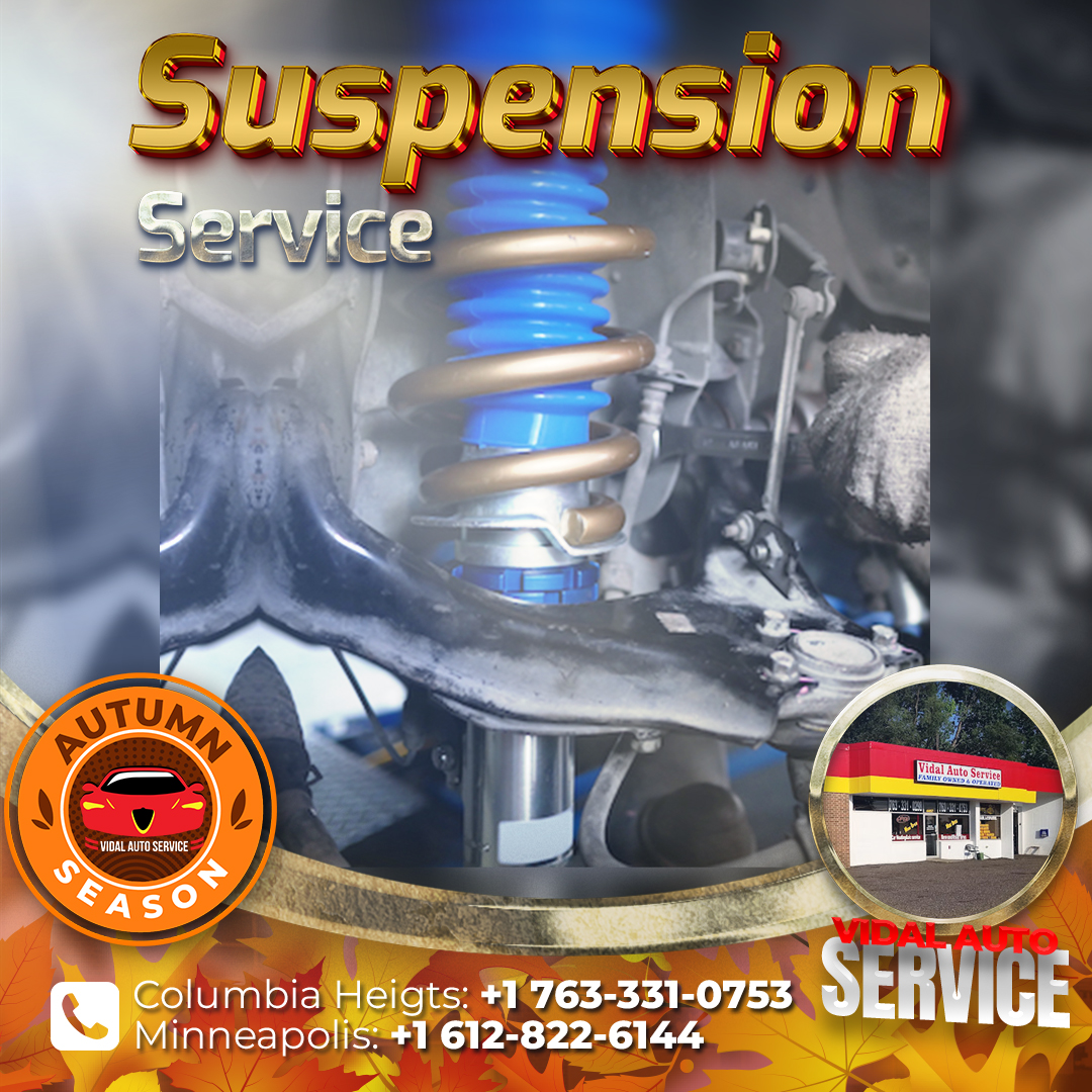 Top Signs My Car Needs a Suspension Service