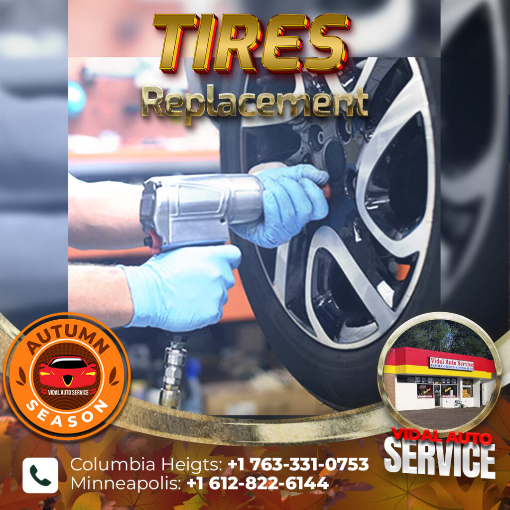 Top Signs You Need a Tire Replacement Service