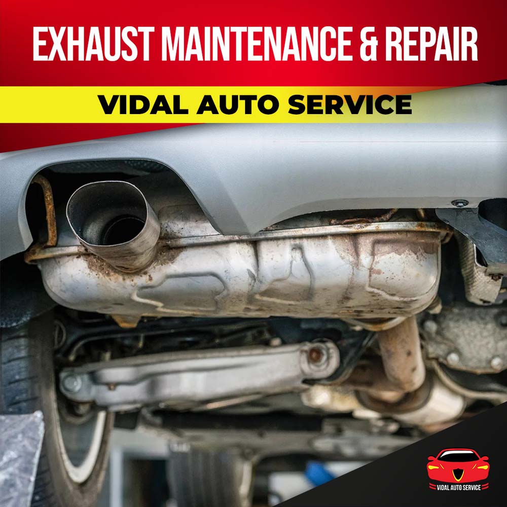 Minneapolis Exhaust Maintenance and Repair Service