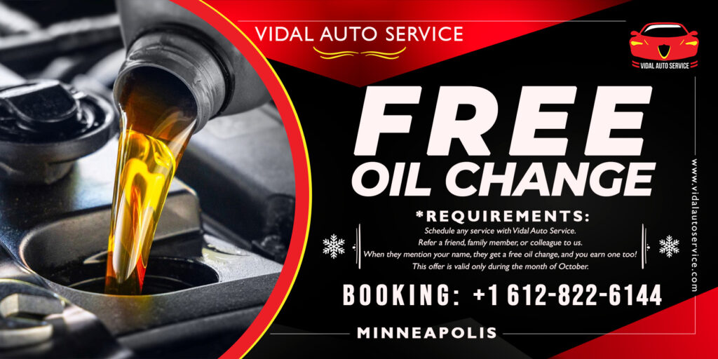 Referral Promotion: Get a Free Oil Change