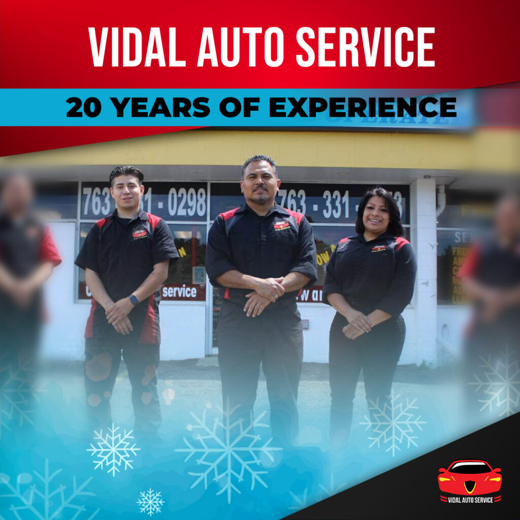 20 years of experience in car repairments