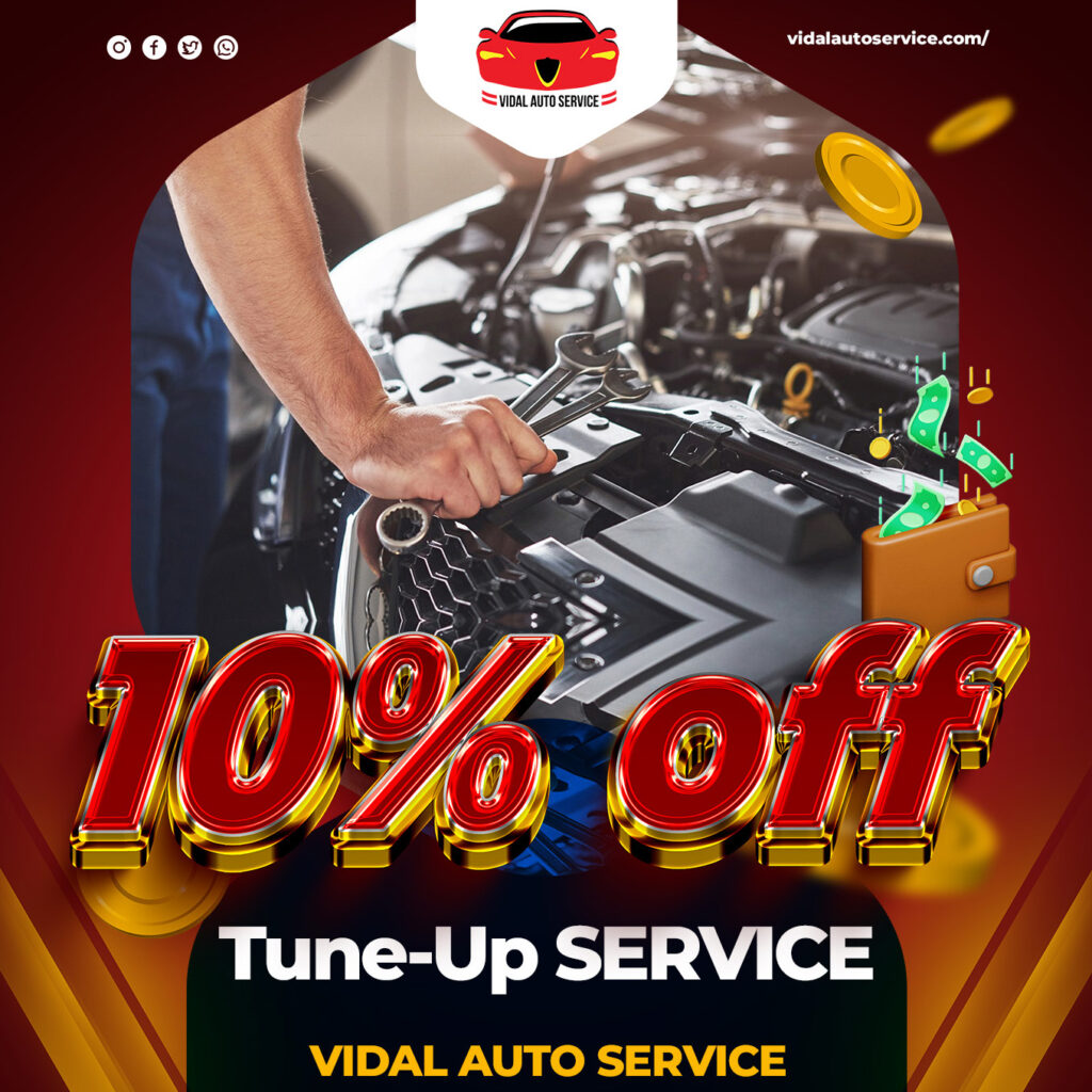 Minneapolis drivers, it's time to give your car the attention it deserves! Vidal Auto Repair Service is offering a fantastic deal—10% off on your engine tune-up. With the harsh Minnesota winters and busy city traffic, maintaining your vehicle is more important than ever. Our experienced technicians are ready to keep your car running smoothly.