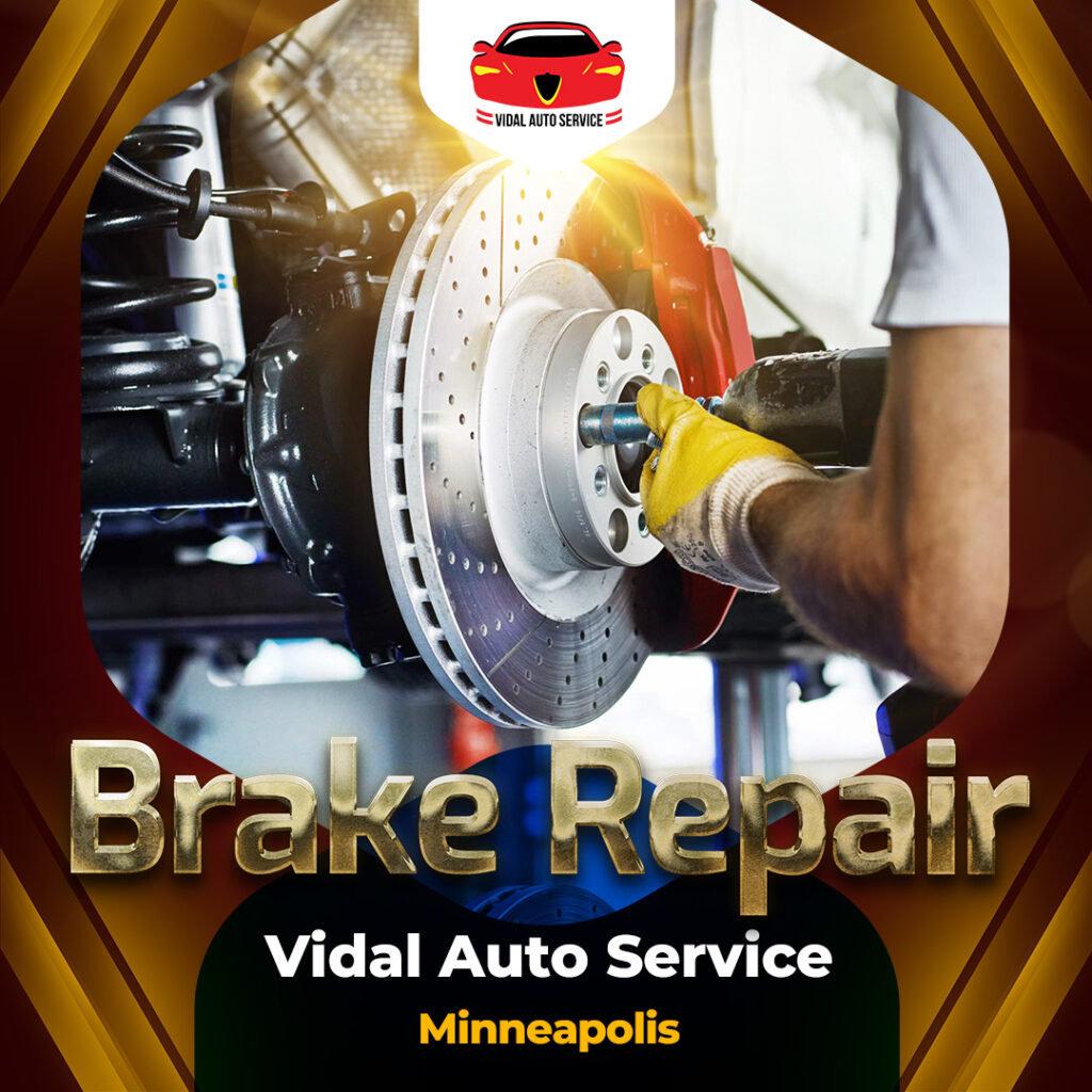 Brake Repair Service Minneapolis