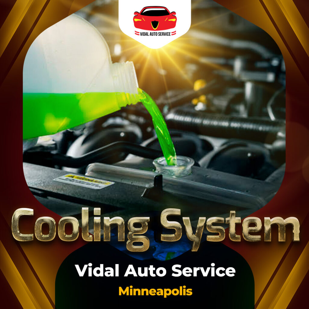 Cooling Sytem Service Minneapolis