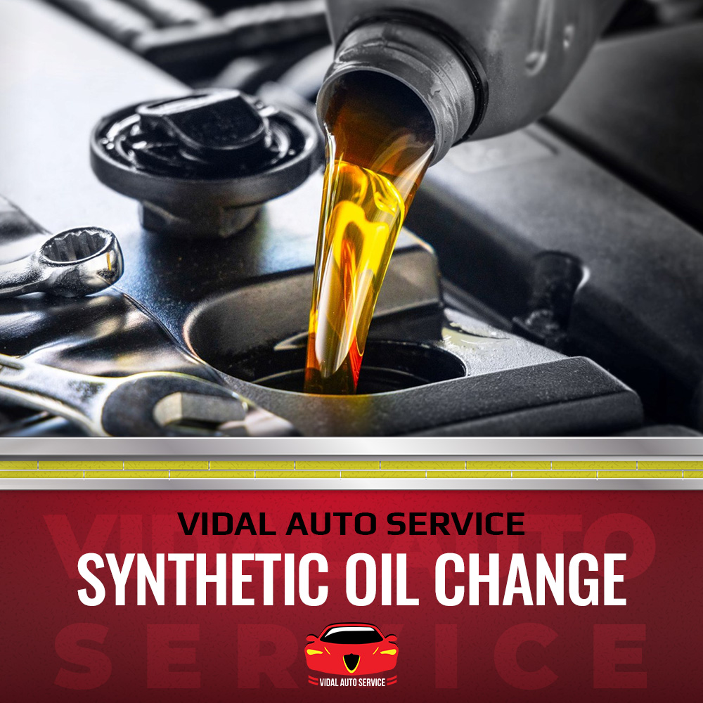 Synthetic Oil Change Service