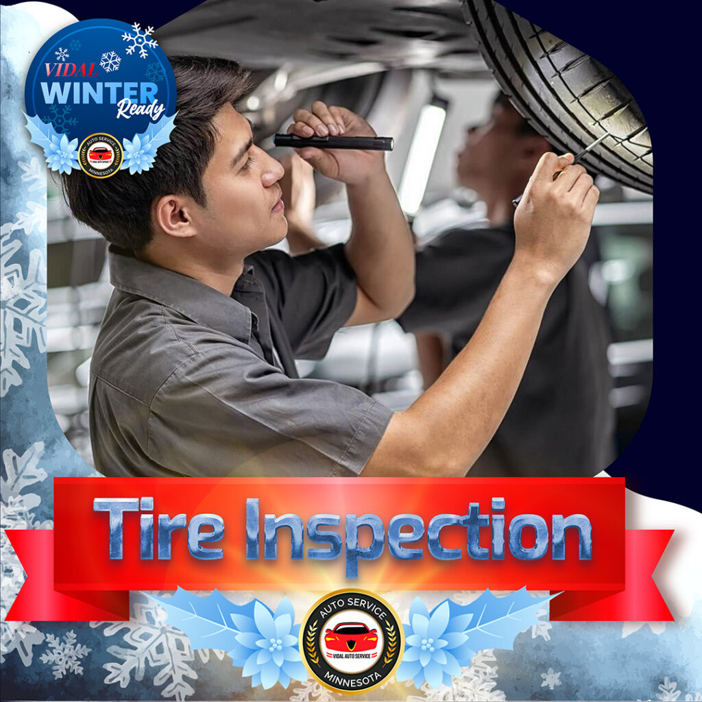 Tire Inspection -- Winter Ready