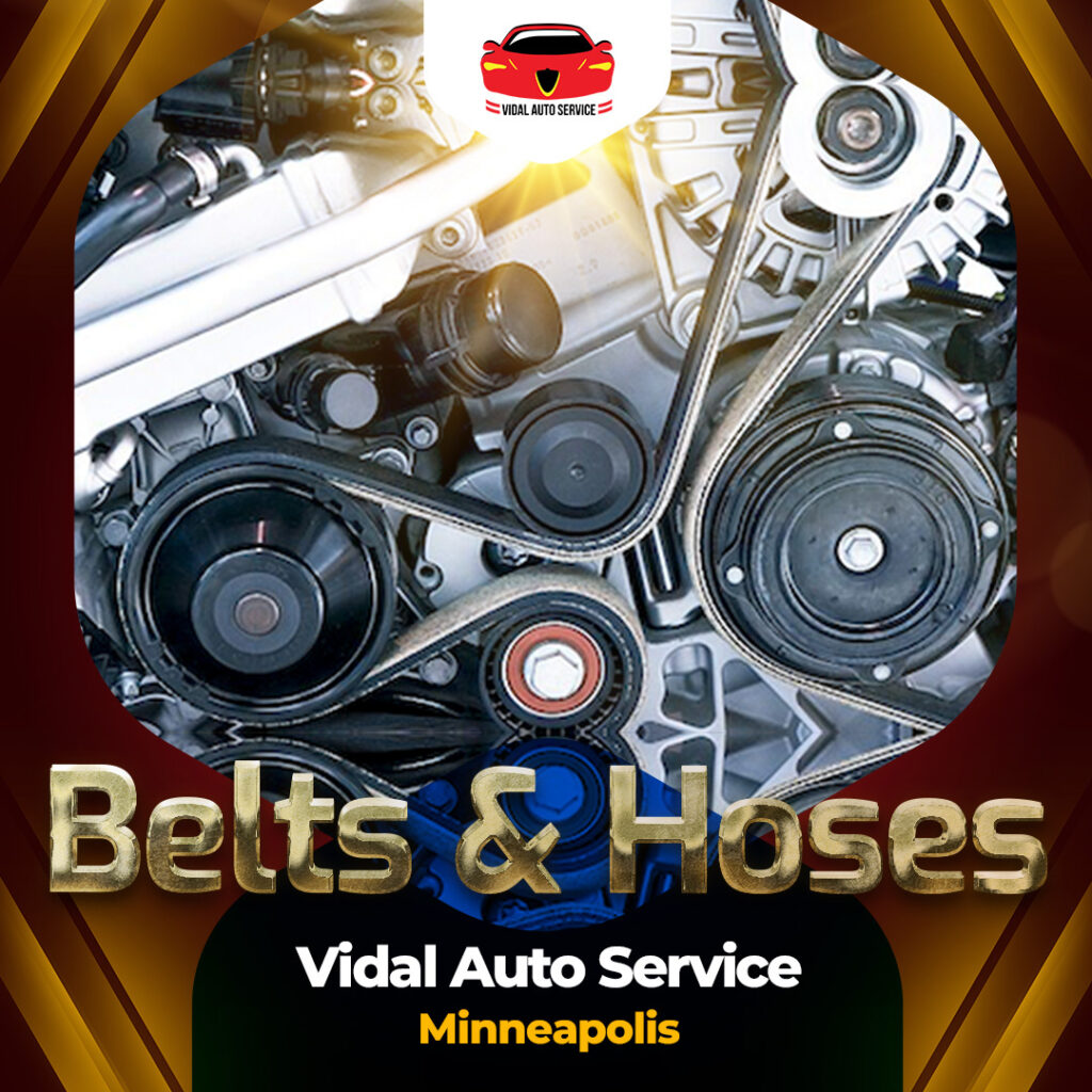 Belts and Hoses - Minneapolis Auto Service