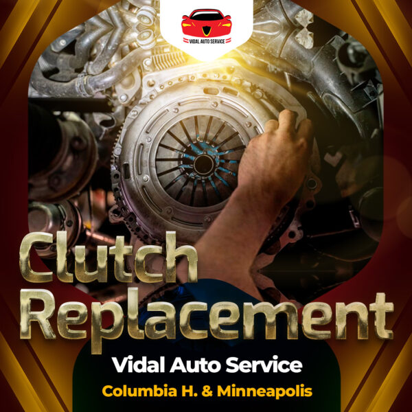 Clutch Replacement Service in MInneapolis and Columbia Heights MN