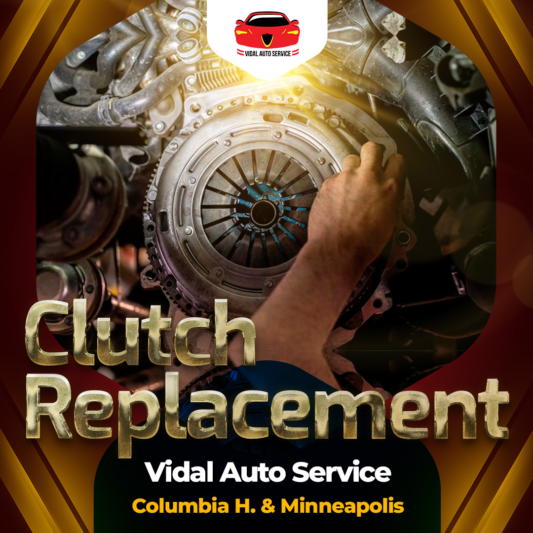 Clutch Replacement Service in MInneapolis and Columbia Heights MN
