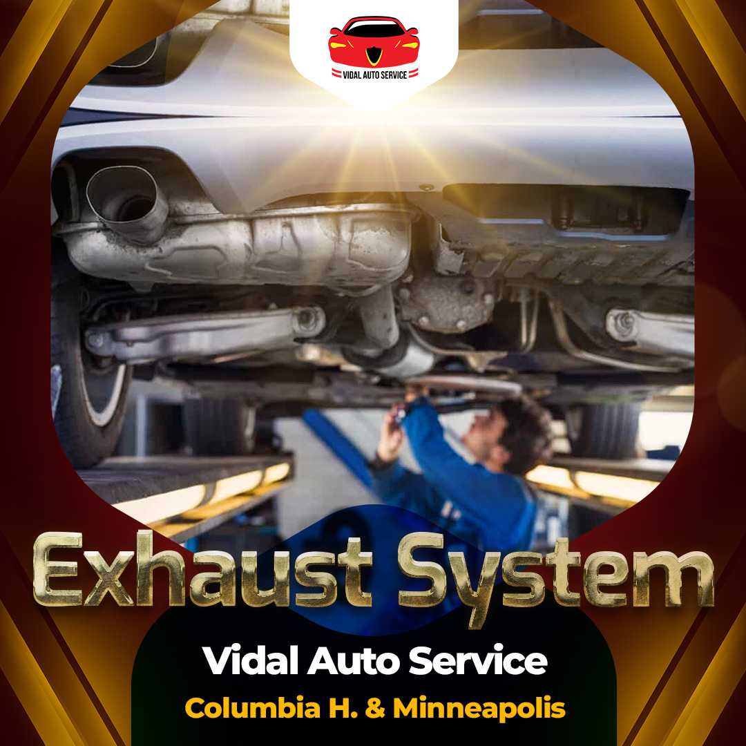 Exhaust System Service in Minneapolis and Columbia Heights