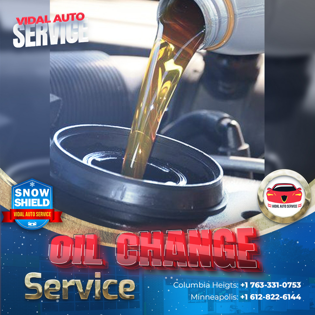 Oil Change-Vidal Auto Service Instagram Post 2025-2