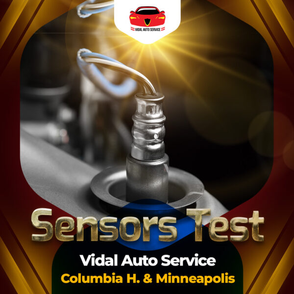 Sensors Test Service near Columbia Heights and Minneapolis