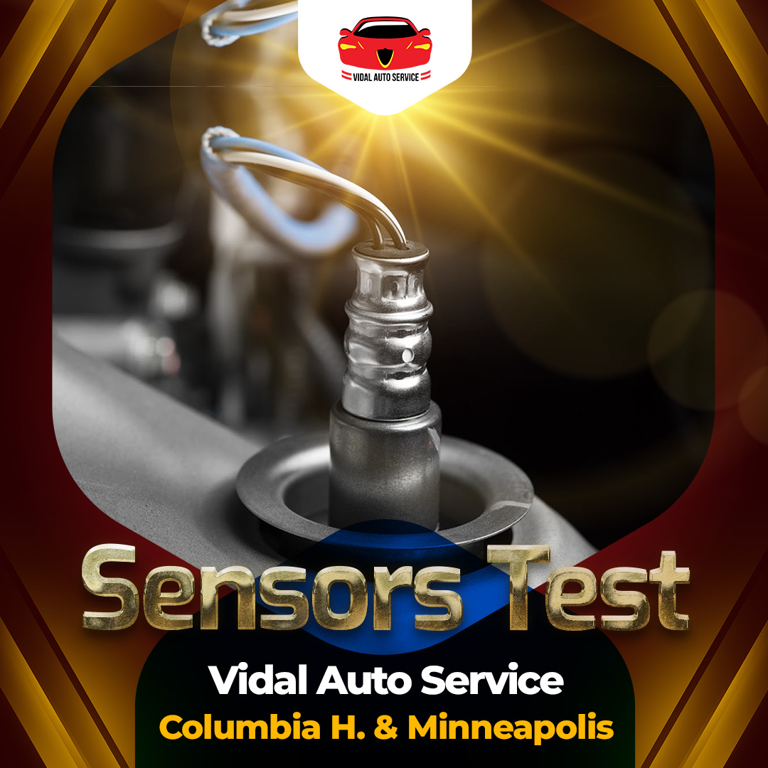 Sensors Test Service near Columbia Heights and Minneapolis