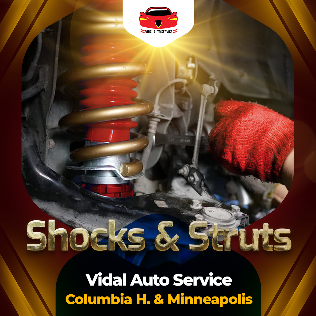 Shocks and Struts in Minneapolis and Columbia Heights, MN
