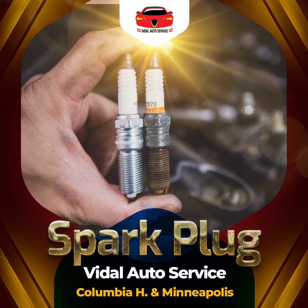 Spark Plug Replacement Service in Minneapolis and Columbia Heights