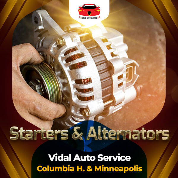 Starters and Alternators in Columbia Heights and Minneapolis
