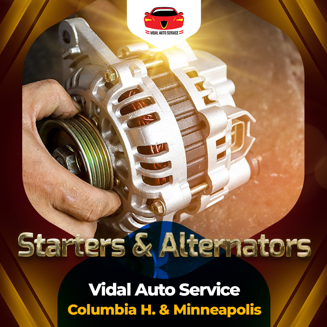 Starters and Alternators in Columbia Heights and Minneapolis