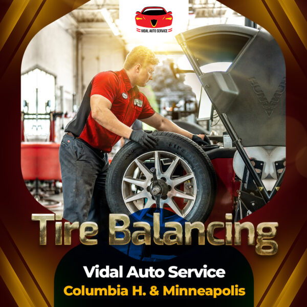 Tire Balancing Service in Columbia Heights and Minneapolis