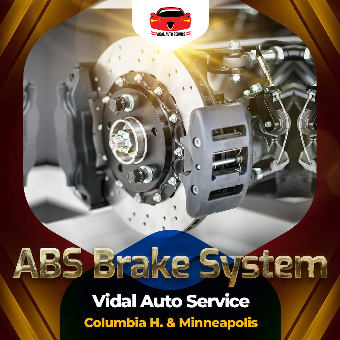 ABS Brake System in Columbia Heights and Minneapolis