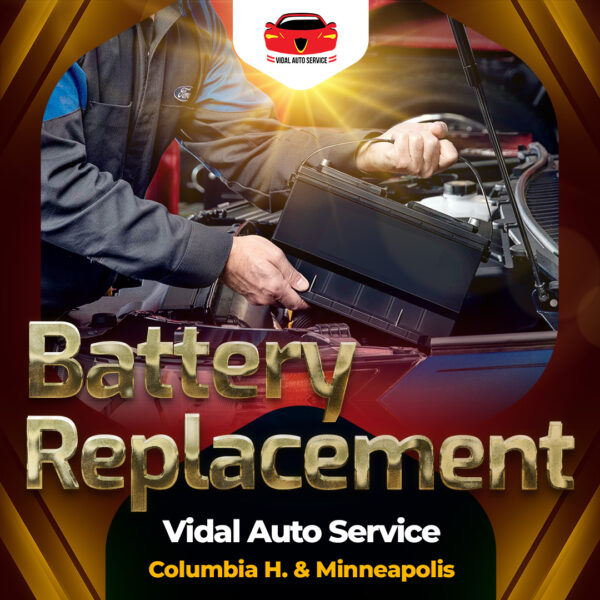 Battery Replacement Service in Minneapolis and Columbia Heights