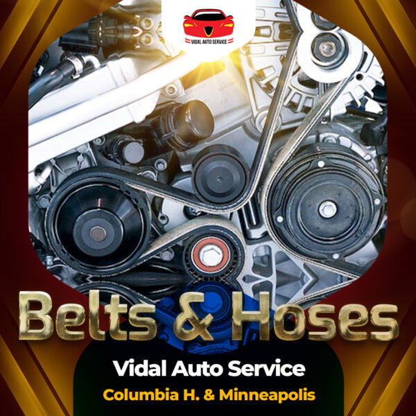 Belts and Hoses Service in Columbia Heights and Minneapolis