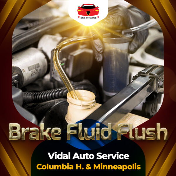 Brake Fluid Flush System Service in Columbia Heights and Minnepolis