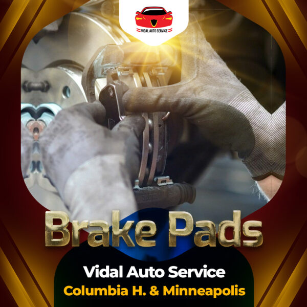 Brake Pads Replcement Service in Columbia Heights And Minneapolis