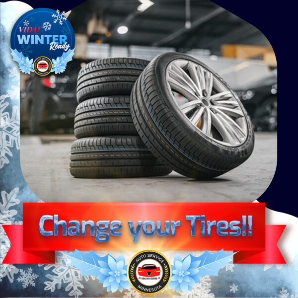 Tire Replacement In Minneapolis and Columbia Heights MN