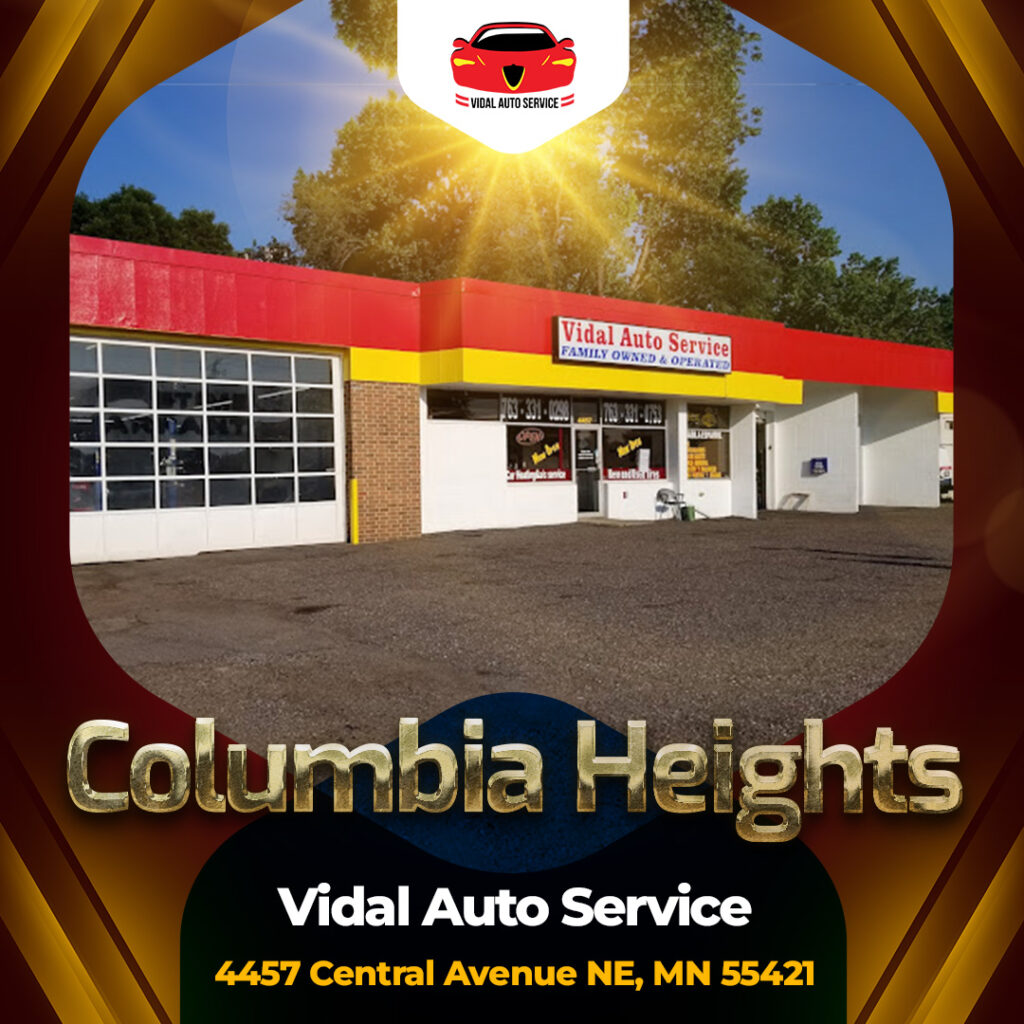 Columbia Heights Auto Service Near Me